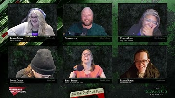 MAGNUS ARCHIVES || On the Origin of Fear E13 (Adventures in Lollygagging)