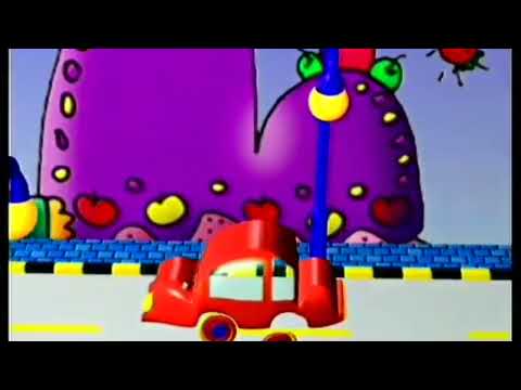 Spacetoon Planet Bon Bon Intro 4K