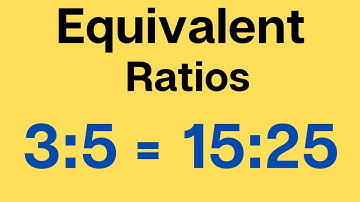 Equivalent Ratios