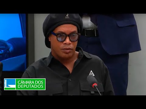 CPI das Pirâmides Financeiras - Depoimento de Ronaldinho Gaúcho (MANHÃ) - 31/08/2023