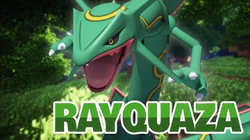 How to Catch and MEGA Evolve Legendary RAYQUAZA! | Pixelmon Reforged