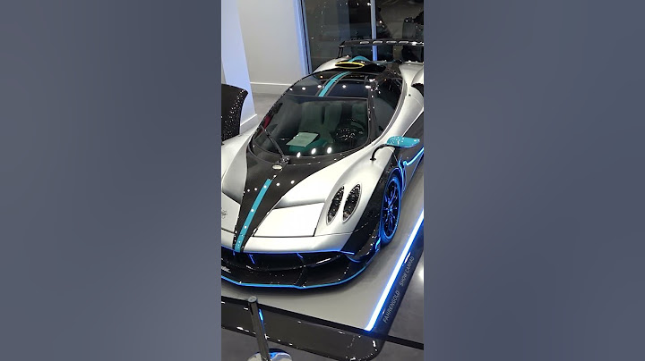Pagani Huayra Paradise at Prestige Imports Miami