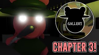 HOW TO ESCAPE THE CHAPTER 3 (GALLERY) MAP IN PIGGY: UNSTABLE REALITY! | ROBLOX