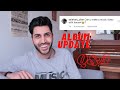 NEW ALBUM UPDATES and Q&A | Kian Soltani