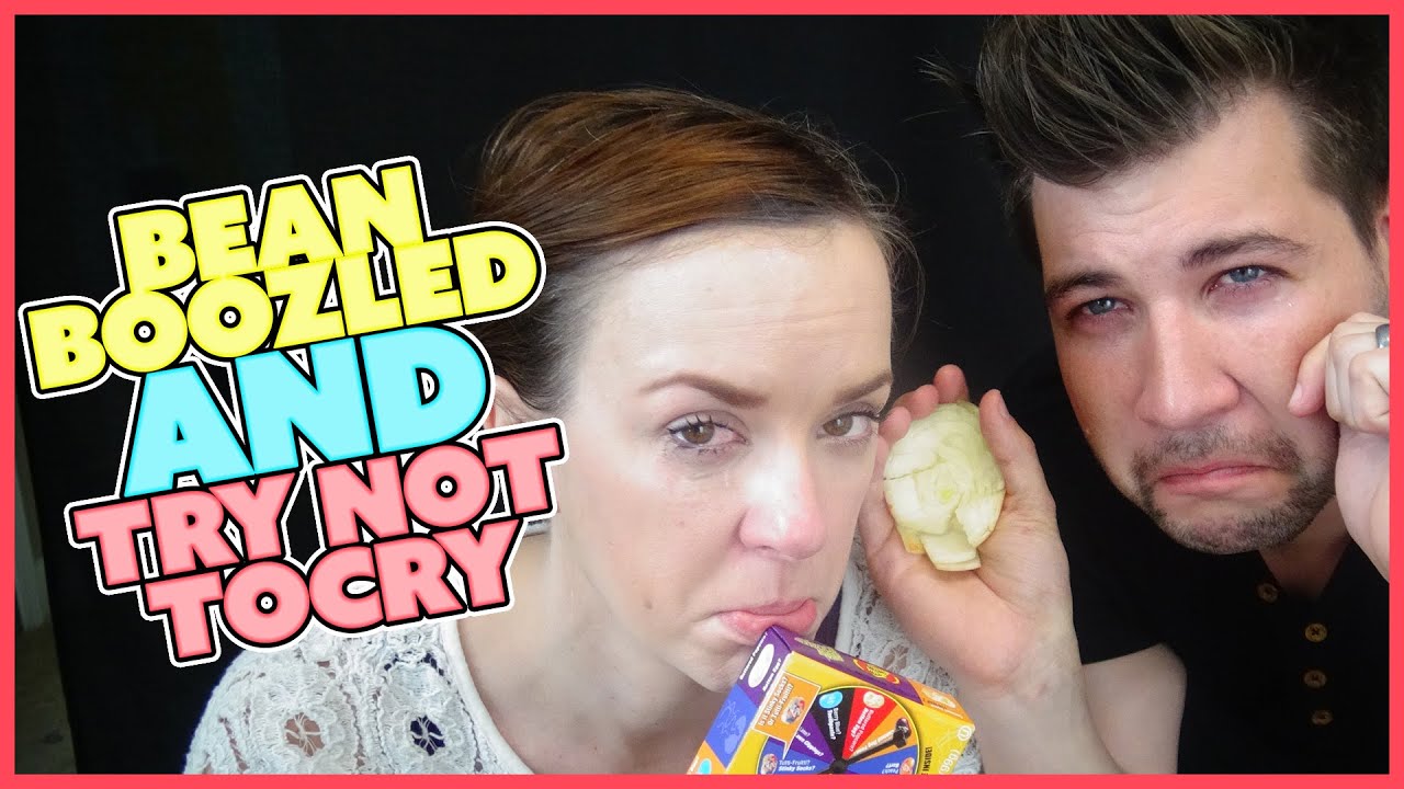 smelly belly tv, bean boozled challenge, try not to cry challenge, bean boo...