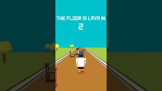 The Floor Is Lava Challenge : Game for iPhone screenshot 2