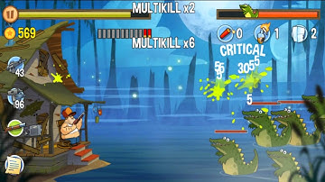 Swamp Attack Gameplay Walkthrough - Level 2-2 for Android/IOS