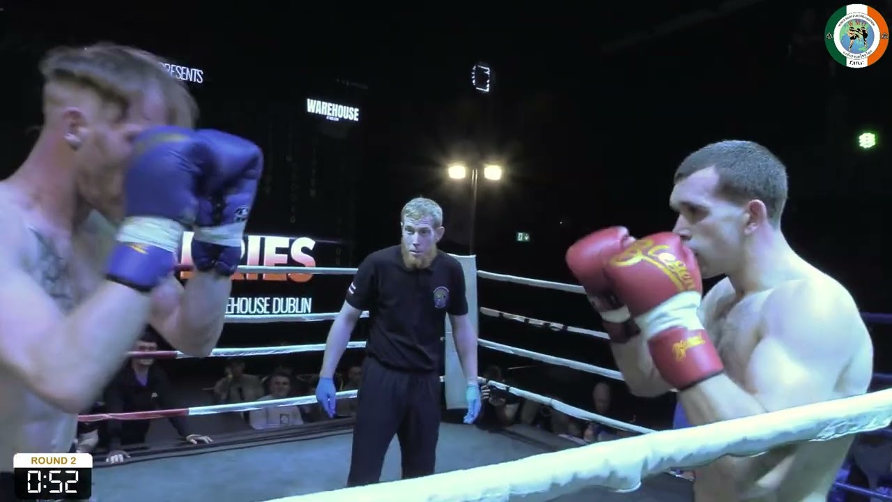 Tiernan O'Malley vs Paul Kiely