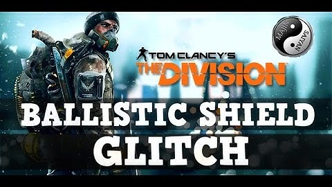 The Division How To use a Primary Weapon With Ballistic Shield Glitch