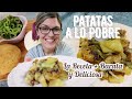 PATATAS A LO POBRE Receta de mi Padre *RECETAS ESPAÑOLAS*