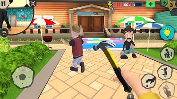 Scary Robber home clash _  new fun game video everyday , Gameplay Walkthrough (android ios) part 206