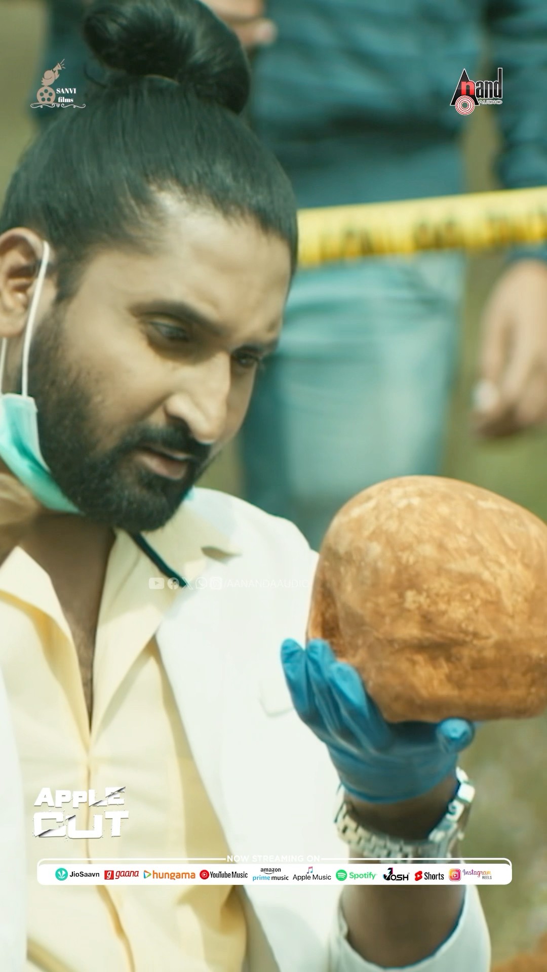 Apple CUT Official Trailer #shorts | Surya | Appanna | Ashwini | Amrutha | VeerSamarth| Sindhu Gowda