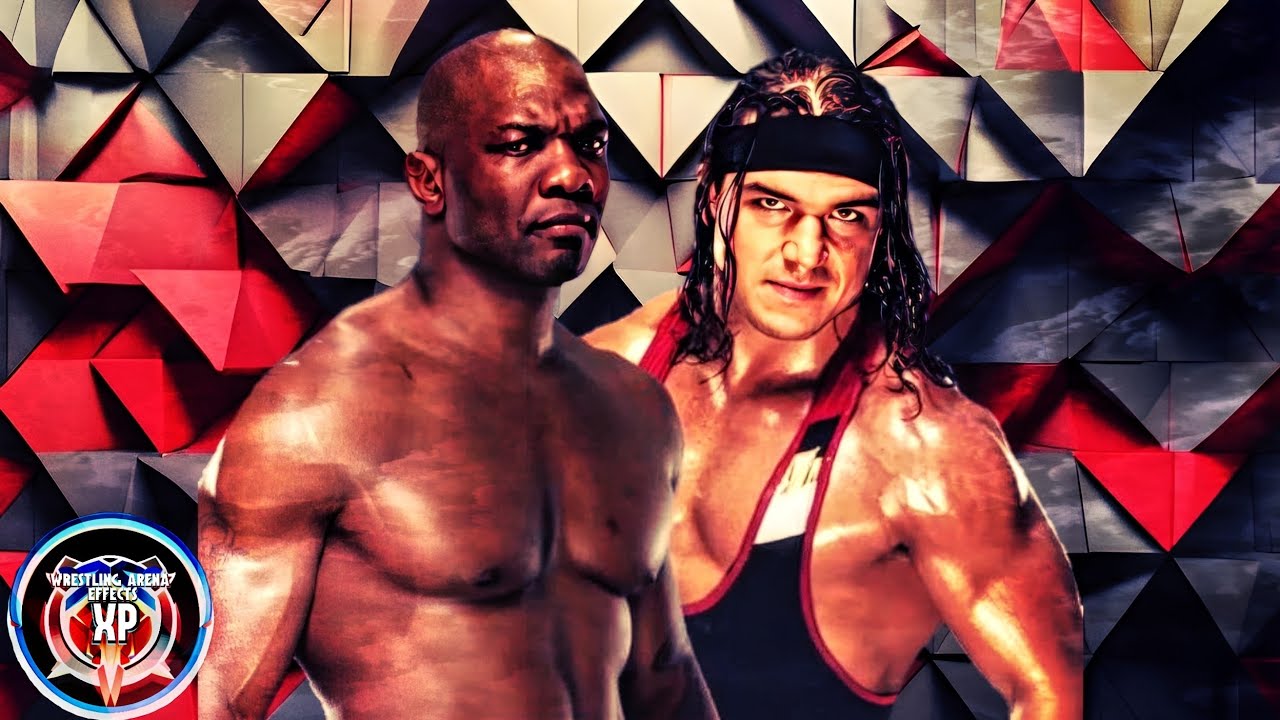[WWE] Shelton Benjamin & Chad Gable Theme Arena Effects | "Set It Off"