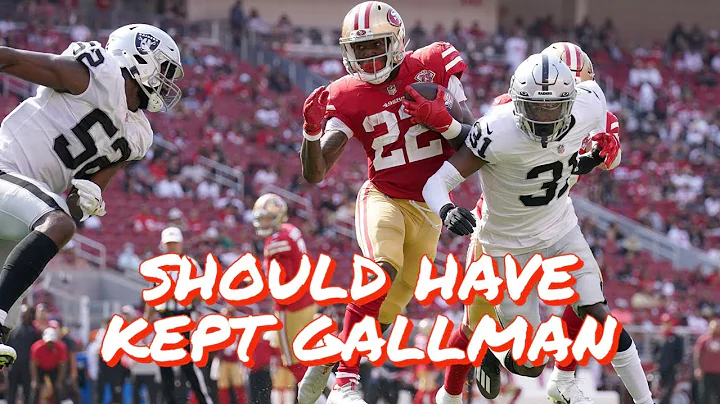 Why the 49ers Should Have Kept Wayne Gallman