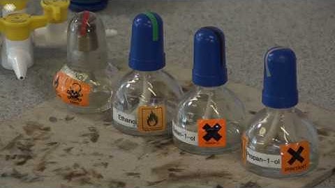 A Level Science Kerboodle Chemistry Practical