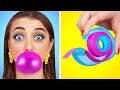 HOW TO SNEAK CANDY IN CLASS | Useful Hacks and Crazy Tricks by Multi DO