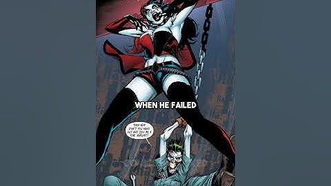 WORST Thing JOKER Did to Harley Quinn!!