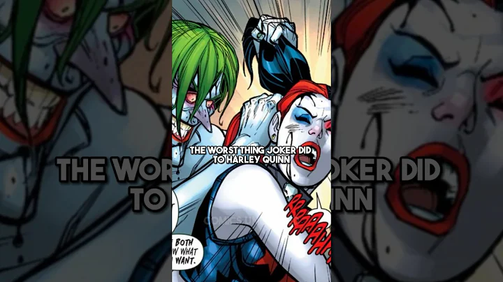 WORST Thing JOKER Did to Harley Quinn!! - DayDayNews