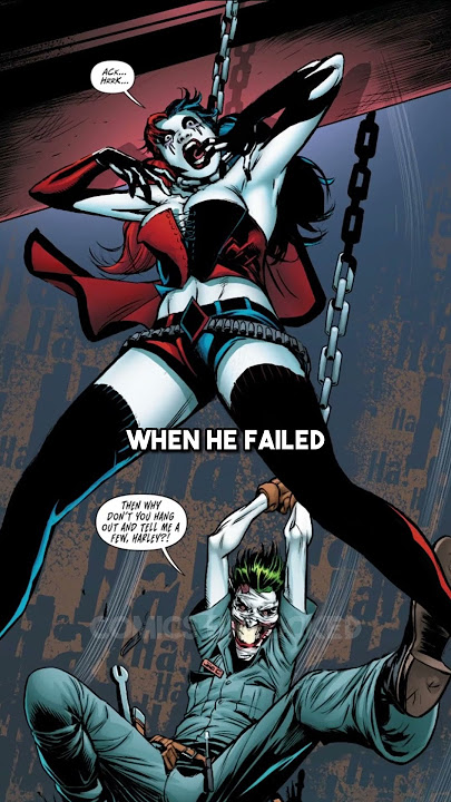WORST Thing JOKER Did to Harley Quinn!!