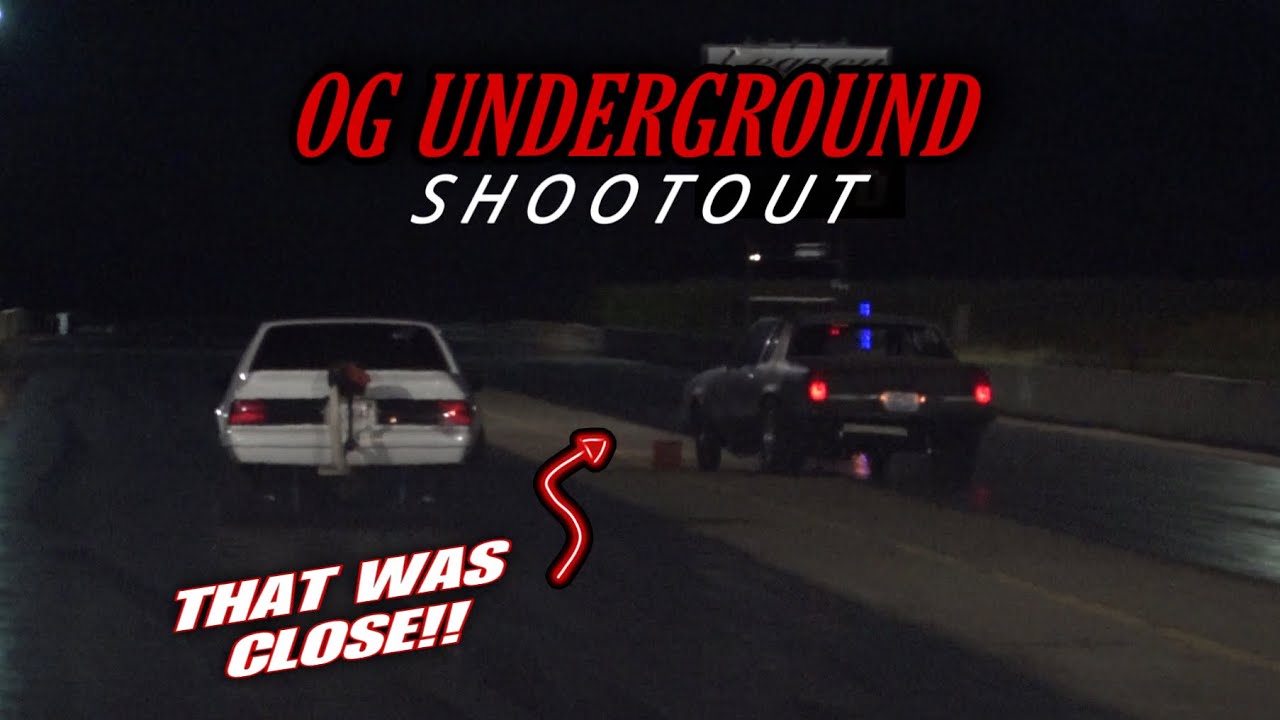 Og Racing Invade OG Underground Shootout! Slick No Prep Racing... Ohio Valley Dragway ...