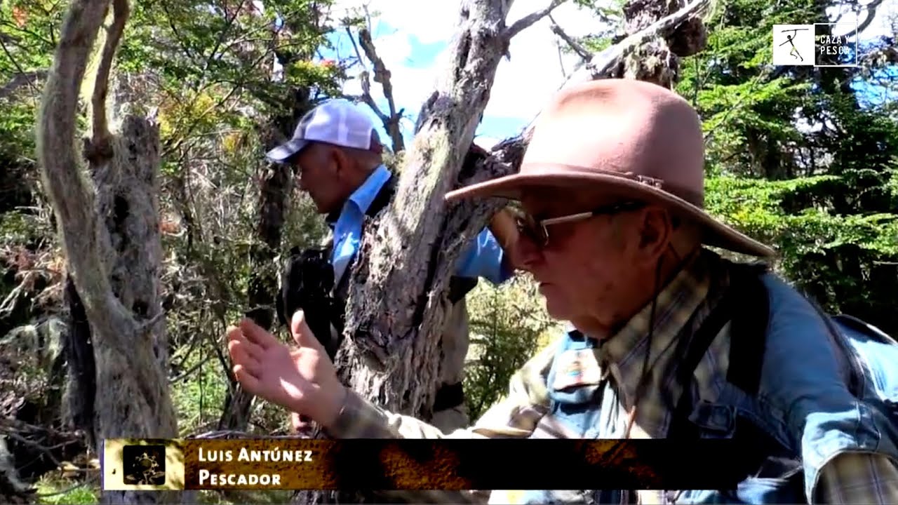 Luis Antúnez y Juan Delibes, Pesca a Mosca en la Patagonia Chilena