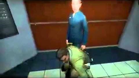 Elevator Source - Floor 2 - Black and White?