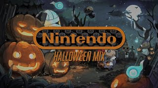 Silent Fright! || 1 Hour of Spooky Halloween Nintendo Music 🎃