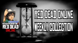 Fortune Tellers Collection locations May 31 2024 - Red Dead Online Weekly Collection
