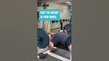 How to Long Pause Bench Press