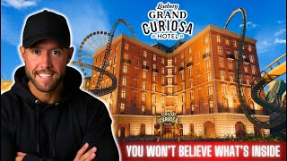 You Won't Believe What's Inside This HOTEL!! Liseberg's Grand Curiosa