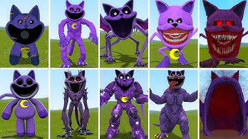 EVOLUTION OF ALL NEW CATNAP SMILING CRITTERS POPPY PLAYTIME CHAPTER 3 In Garry