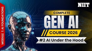 AI Under the Hood: ML, Deep Learning, NLP & Generative AI Explained | NIIT GenAI Course S2