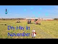 Hay making experts said it cant be done