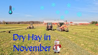 Hay Making Experts said It Can't be Done