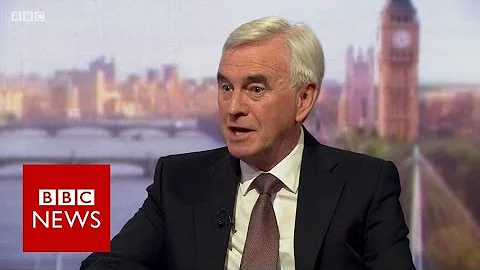 John McDonnell: "We are going to win this election...