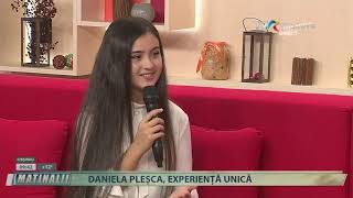 Plesca Daniela - Matinalii 02.10.2018