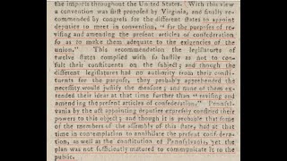 REVISE AND AMEND THE PRESENT ARTICLES OF CONFEDERATION