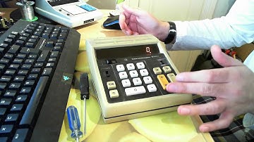 Texas Instruments TI-3500 Overview