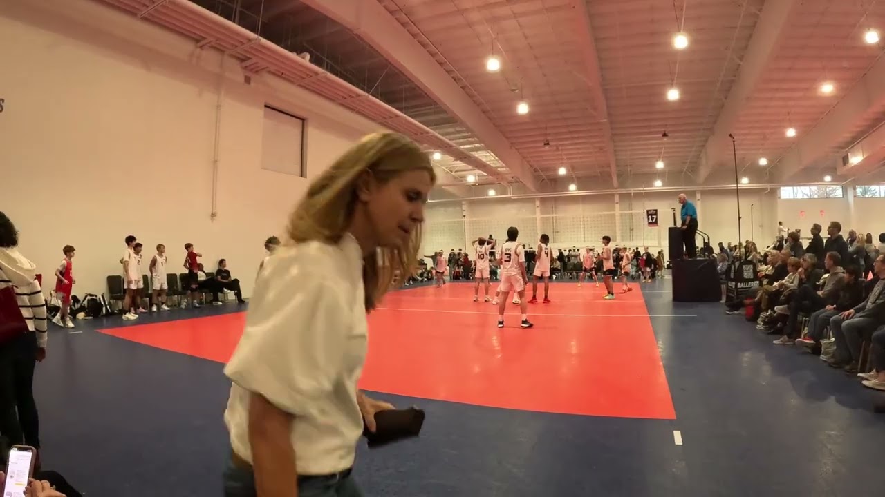 Home for the Holidays: NYC VBA Nomad 15 v. Sporting Albany Boys 15u Third Set