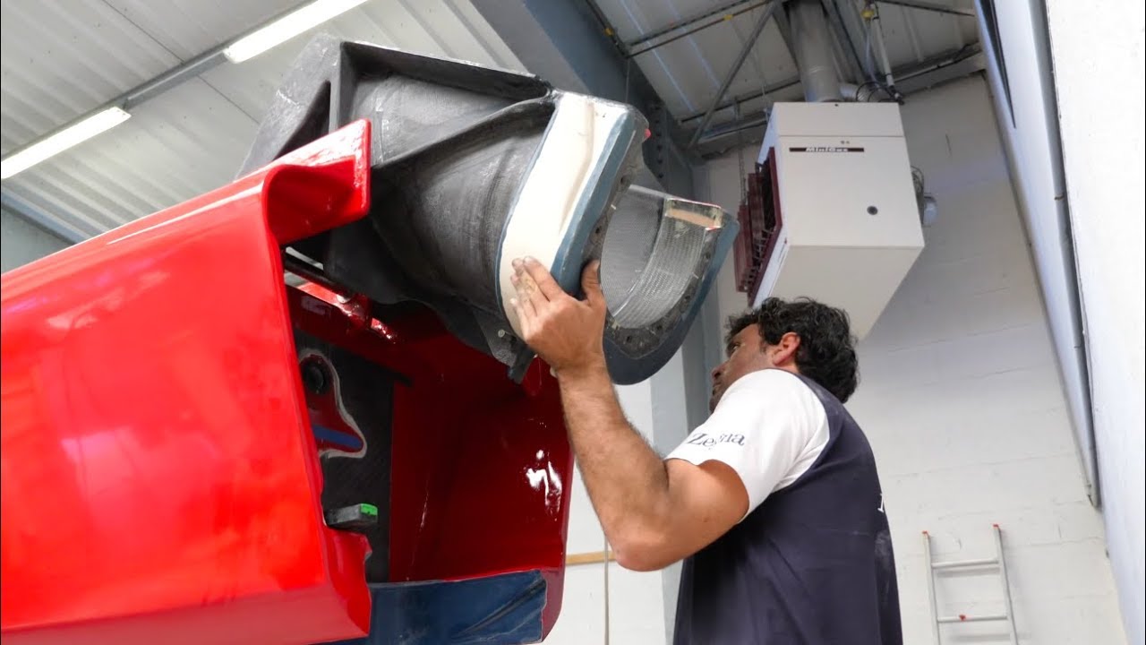 Maserati Multi 70 - Nuovo sistema di timoni