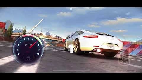 NFS No Limits Porsche 911 Carrera 991 Gameplay