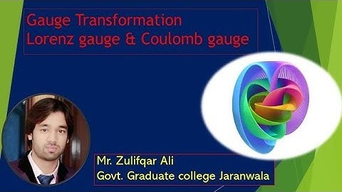 Gauge Transformation. BS-PHYSICS ( Electrodynamics-II)