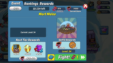 Animation Throwdown, Mort Melee, Day 3