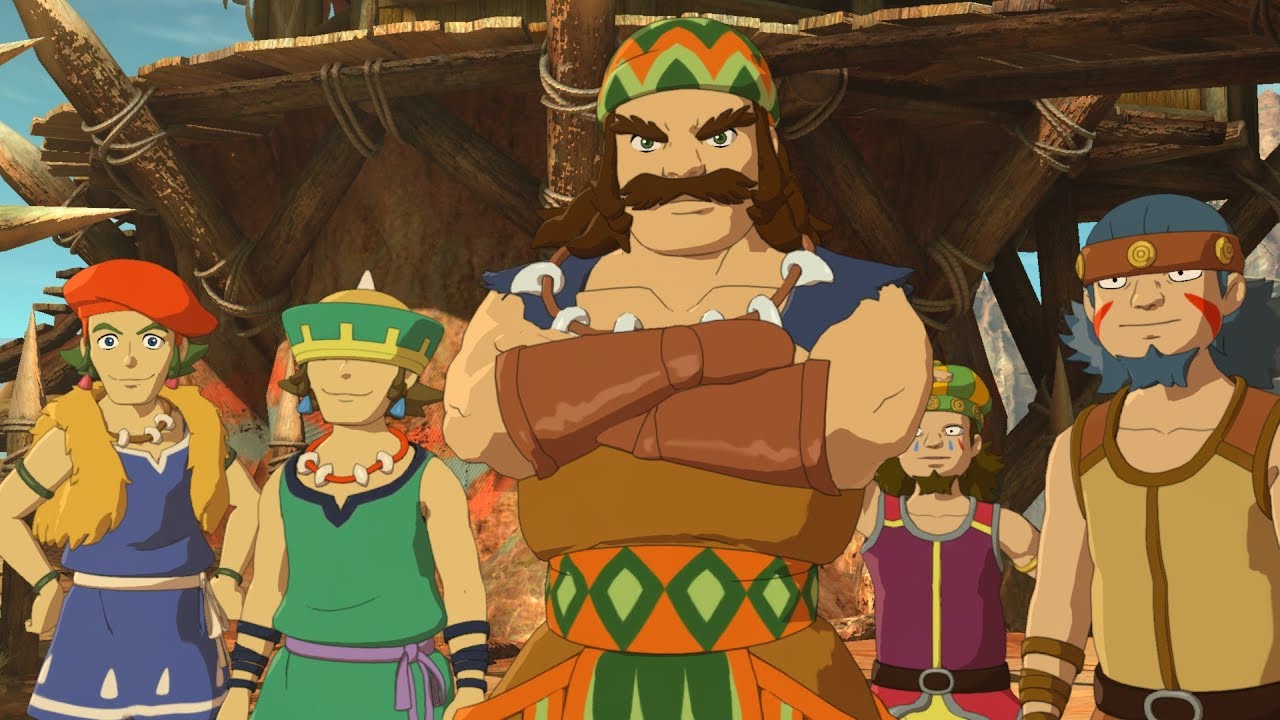 Ni no Kuni II Revenant Kingdom - Walkthrough Chapter 2 The Kingdom