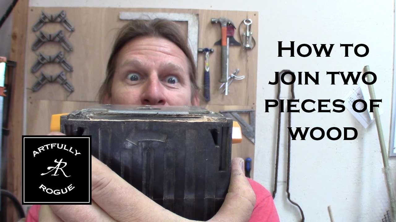 How to join two pieces of wood youtube