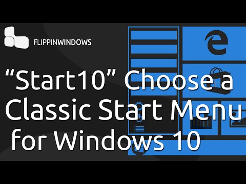 Video: Sådan Oprettes En Klassisk Startmenu Til Windows 10 Ved Hjælp Af Startisback-værktøjet Og Andre Værktøjer