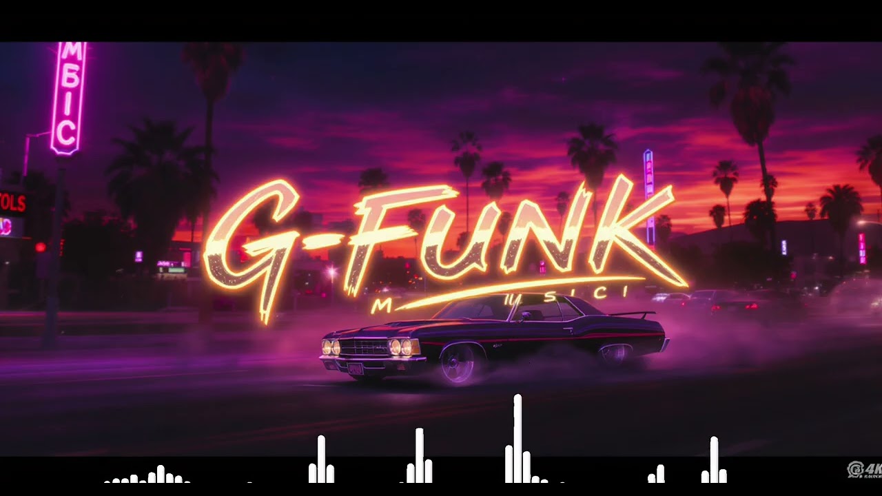 ✨ Slow Ride Music & Light – G-Funk Beats 🎶
