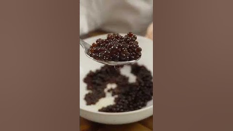 🖤 Balsamic Caviar 🖤 #instafood #chefsnextdoor #recipe #chefsteps #chefs