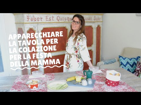 Video: Come Apparecchiare La Tavola Della Colazione