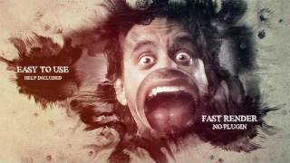 Epic Ink Trailer After Effects Template